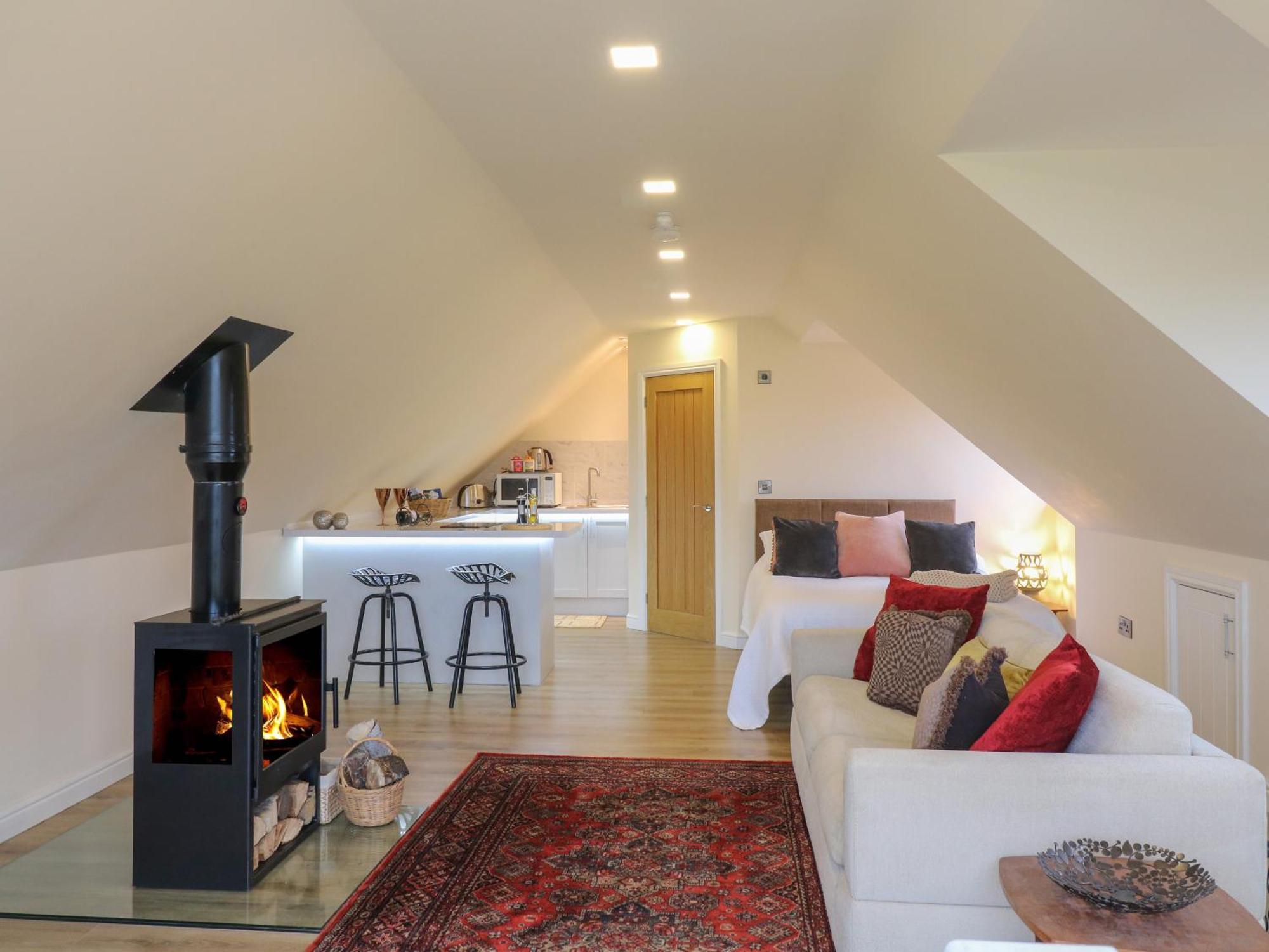 Villa The Loft At Amber View Belper Exterior foto