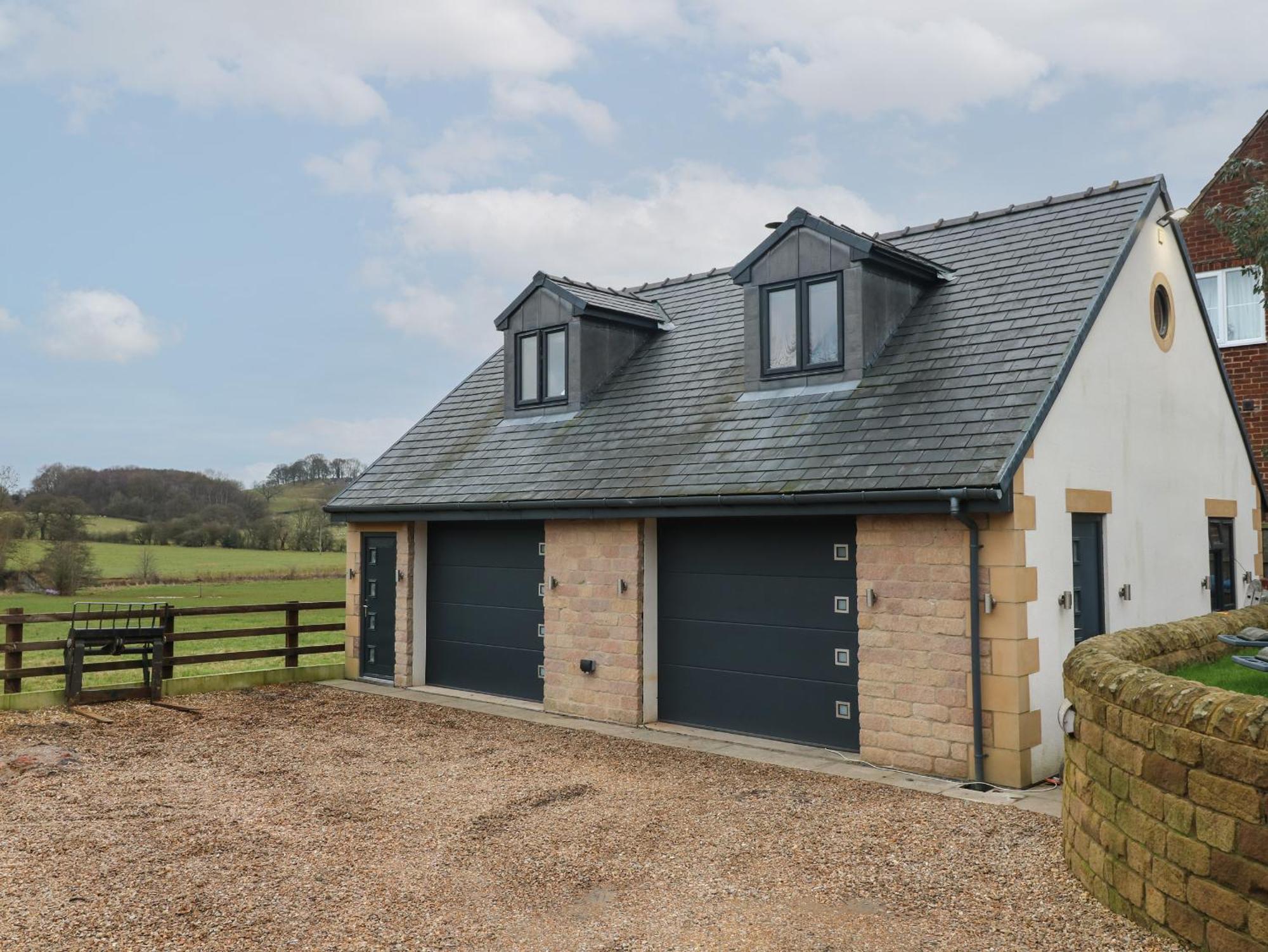 Villa The Loft At Amber View Belper Exterior foto